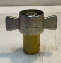 Aeroquip 5100-S1-16B Hydraulic Quick Disconnect Brass Male Coupler - $85.49