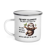 I&#39;m Not Clumsy Just The Floor Hates Me The Tables And Chairs Are Bullies... - £17.71 GBP