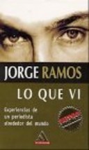 Lo que vi Ramos, Jorge - $15.67