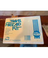 NEW Old Dead Stock 1980&#39;s Travel First Aid Kit Acme Gauze Bandage Van Bl... - $912.13 MXN