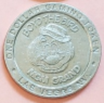 MGM Boyd The Bird 1993  Las Vegas Metal Gaming Token - £8.55 GBP