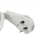 Six (6) 7 ft. HDX Slim / Tight / Close Space Extension Cords ~ White ~ 16-2 - $33.92