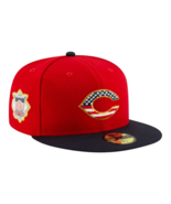 New Era Cincinnati Reds MLB 59Fifty OF 4th of July 2019 Fit Hat Red Size... - £29.51 GBP