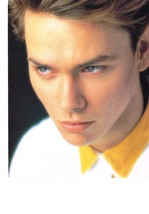 River Phoenix - 11" x 8" Teen Magazine Pinup Mini-Poster  RIP - $6.94
