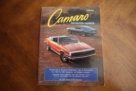 Camaro Restoration Handbook 1967-1981 All Models Included Tips &amp; Tecniqu... - $279.70 MXN