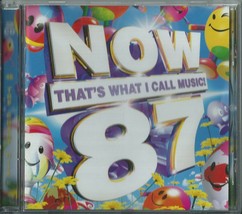 NOW 87 NOW THAT&#39;S WHAT I CALL MUSIC! 87 EU 2014 2XCD LITTLE MIX AVICII L... - £9.88 GBP