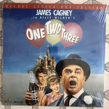 One, Two, Three - James Cagney -  LaserDisc * NOS - Sealed - £9.72 GBP