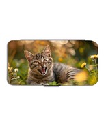 Laughing Cat iPhone 15 Flip Wallet Case - £15.65 GBP