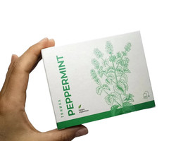 Peppermint Herbal Tea Uplifting Aroma Energy Boost Helps Digestion - $9.10