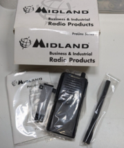 NOS MIDLAND ProLine Series Legacy PL 2215P VHF 2-WAY RADIO - WITHOUT BAT... - £29.59 GBP