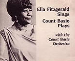 Ella Fitzgerald Sings Count Basie Plays [Audio CD] - $19.99
