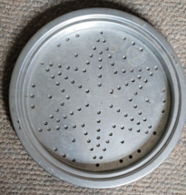 Vintage Metal Star Cooking Tray Pizza Biscuits Wall Hanging Decorative C... - $9.99