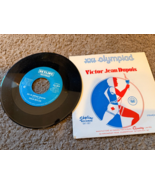 Skyline Record Xxi Olympiade Jean Dupuis Colin Butler 7 &quot; Vinyle 45 RPM ... - $457.59 MXN