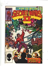   Secret Wars II #7 January 1986 MARVEL COMICS nine issue limited series - £9.61 GBP