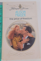 the price of freedom by alison fraser 1994 harlequin paperback good - £4.66 GBP