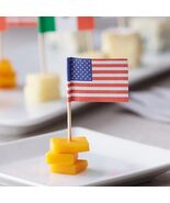 American Flag 2.5'' Toothpicks (100 ct box) - $9.22