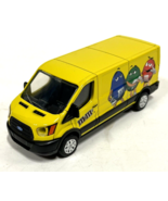 Denver Die Cast Ford Transit Yellow M&amp;M&#39;s Delivery Van 1:48 Scale - £12.50 GBP