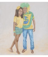 Customized oil painting from photo, Custom portrait oil painting  20x20 - $389.86 CAD