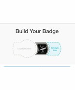 Genuine Subaru Loves Star Gazing Trunk Sticker Emblem Badge Of Ownership... - $18.97