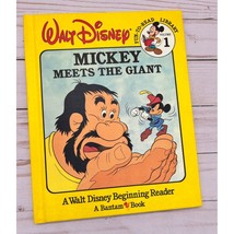 Walt Disney Mickey Meets the Giant Volume 1 Bantam Books Fun-To-Read Library - £2.35 GBP