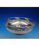 Woodlily by Frank Smith Sterling Silver Vintage Centerpiece Bowl (#4382) - $3,790.01 CAD