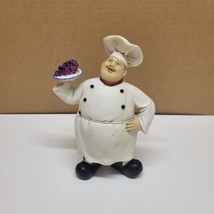 French / Italian Fat Chef ~ 8 Inches Tall - £19.15 GBP