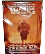 2005 THE GREAT RAID Signed Poster JOHN DAHL Marcelino Cavestany CESAR MO... - €51,42 EUR