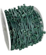 KFG Creative Solutions 1000FT C9 Christmas SPOOL Green Wire w/Socket –12... - €281,04 EUR
