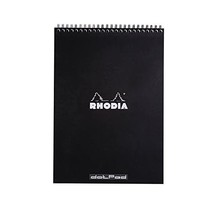 Rhodia 185039C Note Pad Double Spiral-Bound Sketchbook DIN A4 Dotted Lin... - $13.00