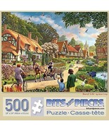 Bits and Pieces Rural Life 500pc Jigsaw Puzzle by Steve Crisp 18x24 Hors... - £29.10 GBP