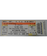 ELTON JOHN 2005 Ticket Stub Colombus Ohio Peachtree Road Tour Near Mint ... - €10,94 EUR