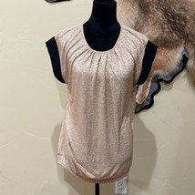 SugarLips Gold Blouse - £11.80 GBP