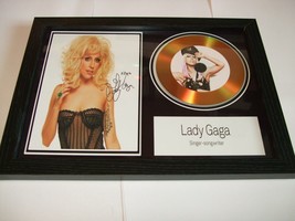 Lady Gaga Signed Disc 76 - £12.90 GBP