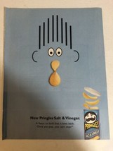 1999 Salt &amp; Vinegar Pringles Vintage Print Ad Advertisement PA2 - £6.11 GBP