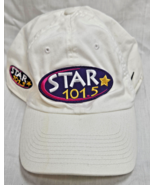 STAIN Star 101.5 Christian Radio Station White Patch Hat Cap Strapback Nike - $20.30 CAD