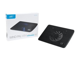 Deepcool Wind Pal Mini Laptop Cooling Pad 15.6&quot; 140mm Silent Fan Blue - $21.95