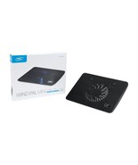 DEEPCOOL WIND PAL MINI Laptop Cooling Pad 15.6&quot; 140mm Silent Fan Blue - $21.95