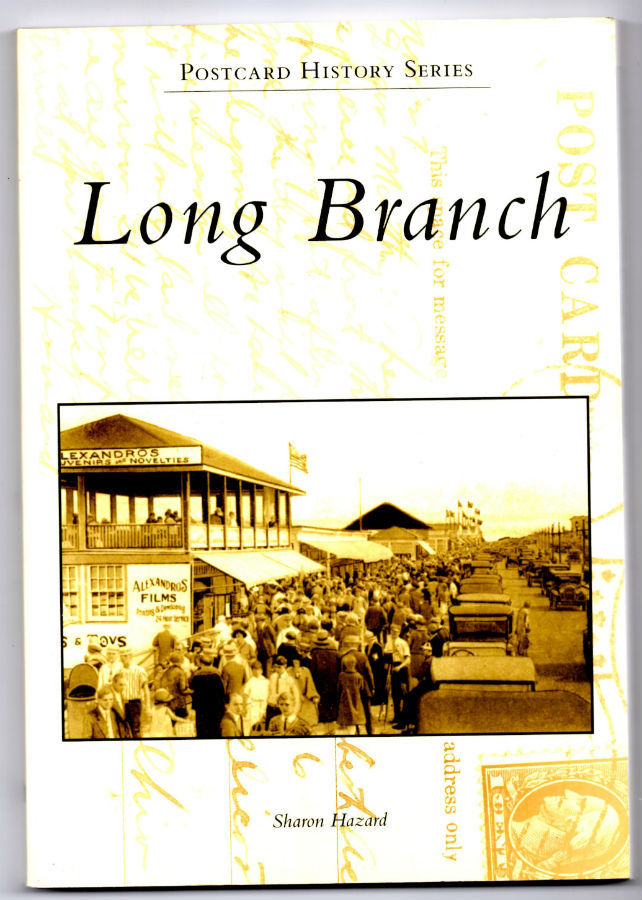 Long Branch NJ Postcard History Series paperback book - $13.00