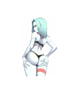 Rebecca Lewd Cyberpunk Edgerunners Vinyl Decal Sticker: Fun on anything ... - $8.86