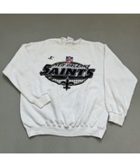 VTG New Orleans Saints GRID Logo Athletic Pro Line Sweatshirt Sz Large M... - £46.92 GBP