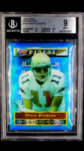 1994 Topps Finest Refractor 146 Drew Bledsoe RC Rookie BGS 9 POP 5 *None... - £101.68 GBP