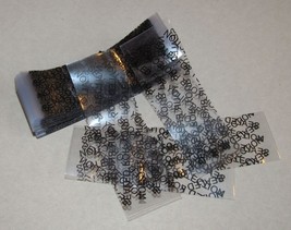 Heat Shrink Wrap Band Round Bottle Tamper Seal 86mm x 28mm - SAFETY - £7.68 GBP+
