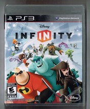 Disney Infinity PS3 Game PlayStation 3 Disc and Case - £11.70 GBP