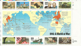 1941: A World at War Stamps - £11.92 GBP