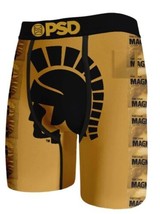 PSD Mens Boxer Brief Trojan Man Small (28-30) Underwear Micro Mesh Hidde... - £19.46 GBP