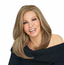 Nice Move Lace Front &amp; Monofilament Part Synthetic Wig by Raquel Welch in RL12/1 - £232.31 GBP