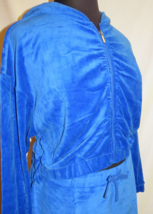 Juicy Couture Royal Blue Velour Hoodie, Plus Size 3X - $49.99