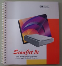 Hewlett Packard Scanjet IIc - Using with the Apple Macintosh Computer - ... - $29.67