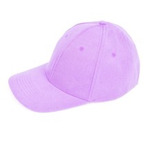 Womens Solid Color Ball Cap 6 Panel Hat Many Colors New! - $7.95