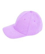 Womens Solid Color Ball Cap 6 Panel Hat Many Colors New! - $7.95